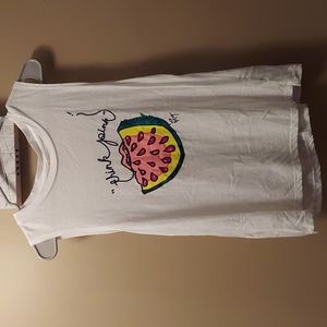 Women's Betsey Johnson sleeveless tee